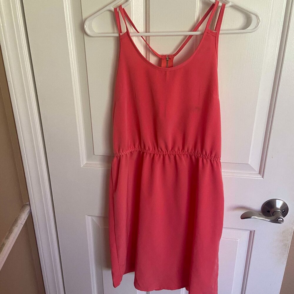 Pink Dress